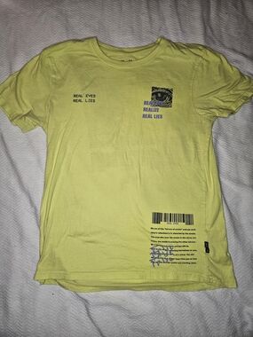 Brooklyn Cloth Mfg. Realize/Real Eyes/Real Lies T-Shirt